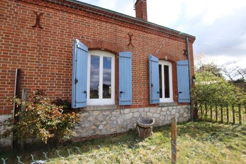   SOUESMES, Village de Sologne, maison en briques de 50 m2 + grenier am�nageable Maison - 2 pi�ce(s) - 50 m�