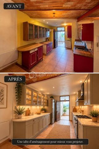  Maison à vendre 3 pièces 117 m²