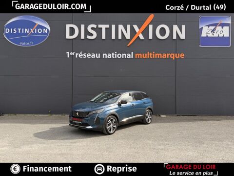 Peugeot 3008 II BlueHDi 130 S&S EAT8 Allure 2022 occasion Corz&eacute; 49140