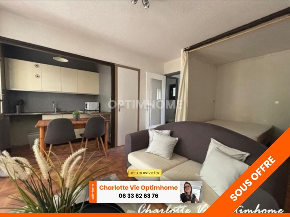 Appartement 1 pièce 28 m² · à Montpellier · 28 m² · 120 000 €