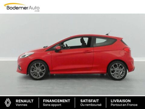 Fiesta 1.0 EcoBoost 155 ch S&S mHEV BVM6 ST-Line 2020 occasion 56000 Vannes