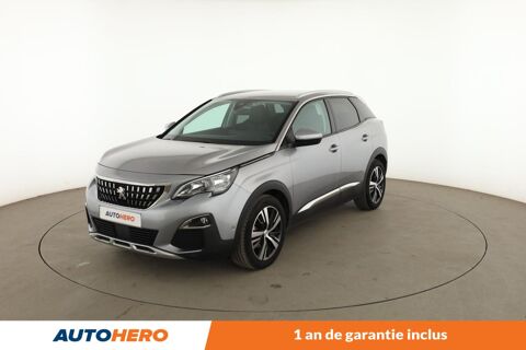 Peugeot 3008 1.2 PureTech Allure 130 ch 2018 occasion Issy-les-Moulineaux 92130