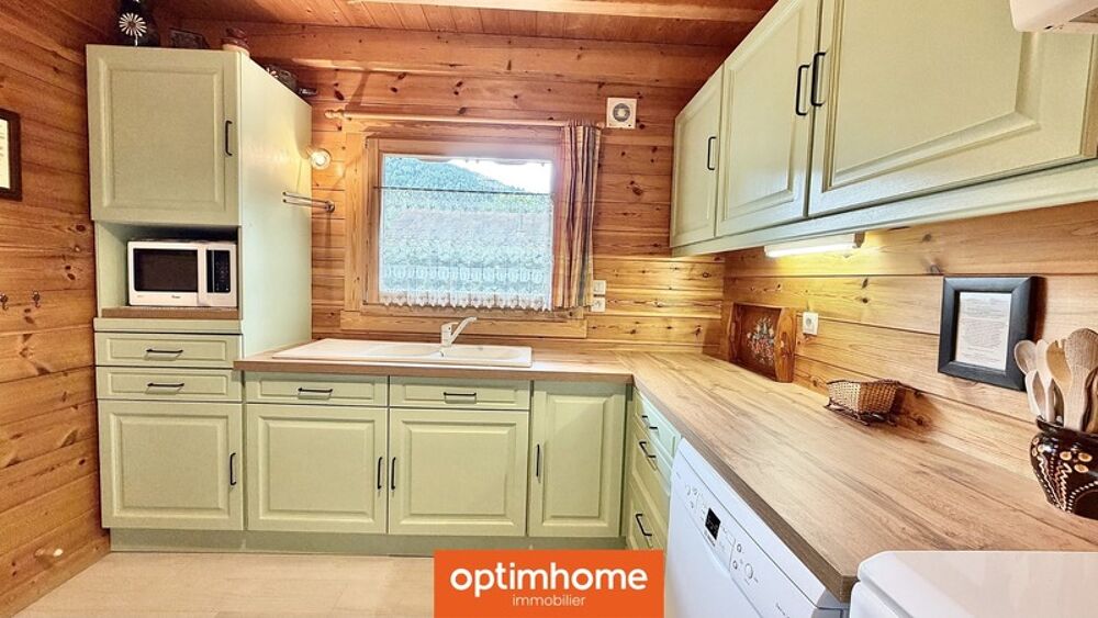 Vente Maison VENTRON – Chalet DECOBOIS 102 m² au sol (90,50 m² Carrez) Ventron