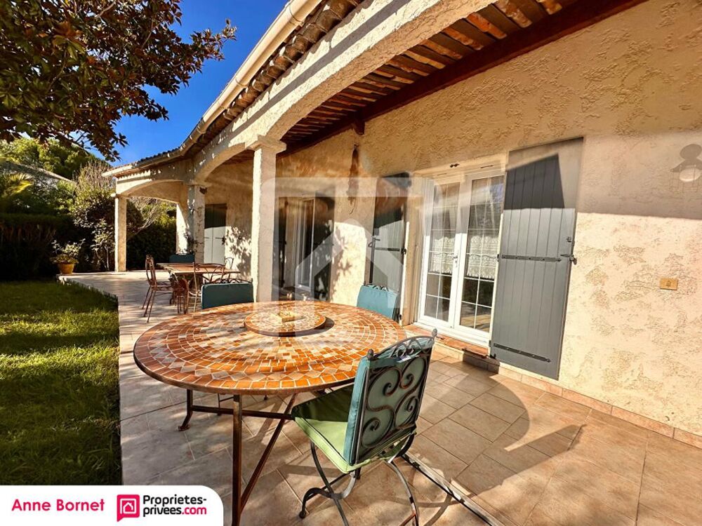Vente Villa Villa 6 pièces 148 m2 avec jardin arboré, terrasse et cave Cannes