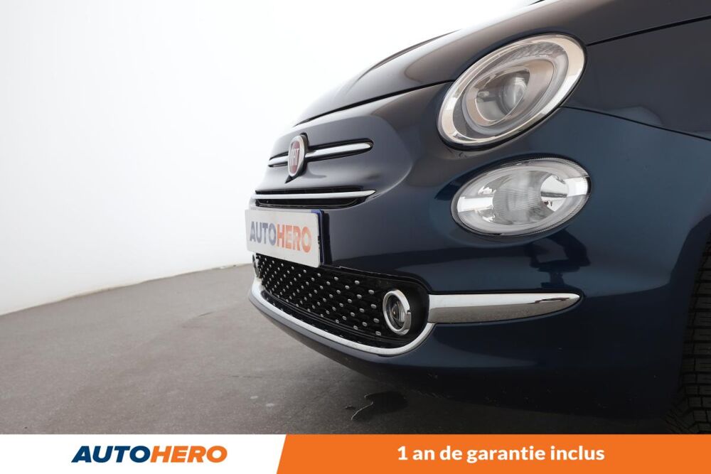 500 C C 1.0 Hybrid BSG 70 ch 2024 occasion 92130 Issy-les-Moulineaux