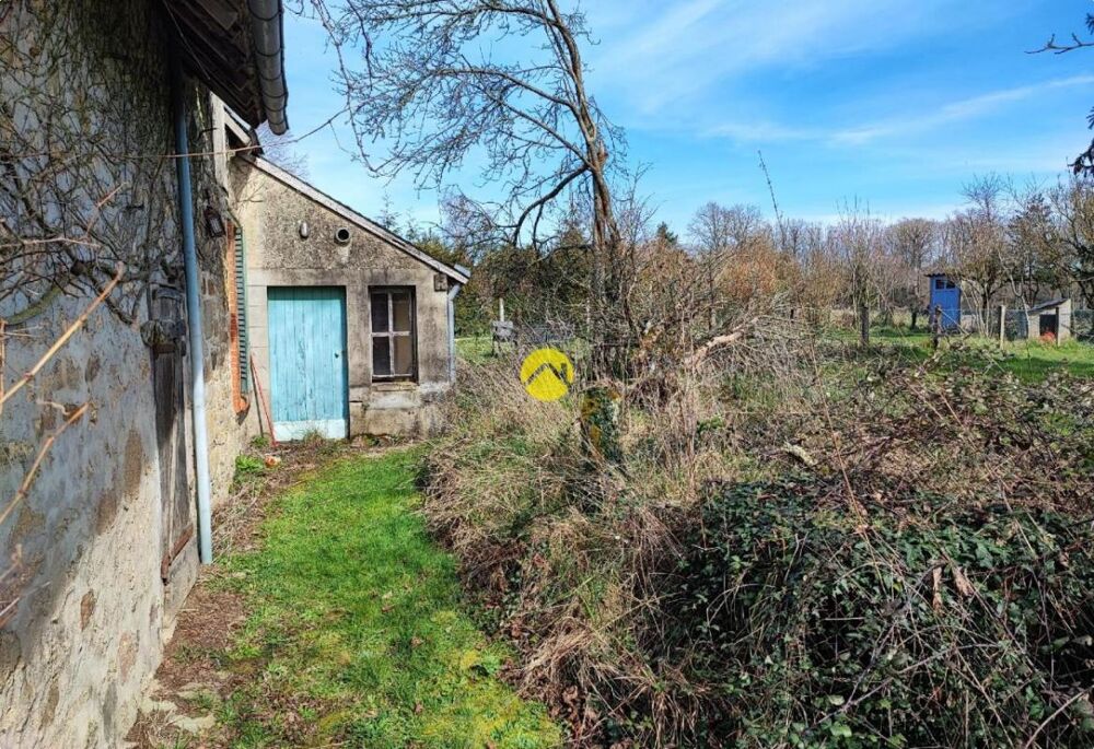 Maison de bourg de 43m²