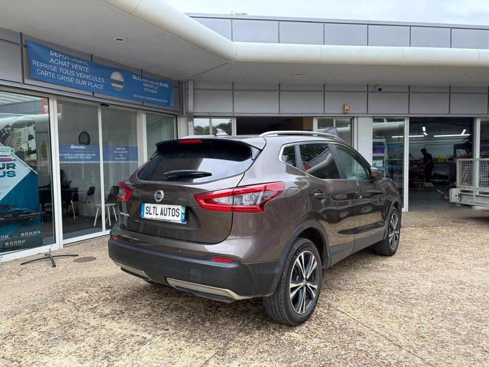 Qashqai 1.5 dCi 115Ch - Garantie 6 Mois / Reprise possible 2019 occasion 36300 Le Blanc
