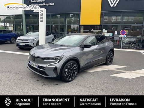 Renault Mégane E-Tech 220 ch autonomie confort esprit Alpine 2025 occasion Argentan 61200
