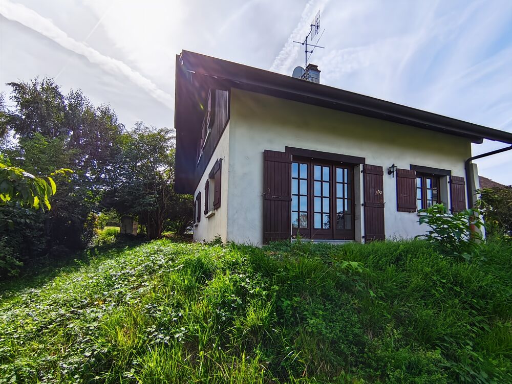 Maison à rénover 4 pièces NEUVECELLE (74500)
