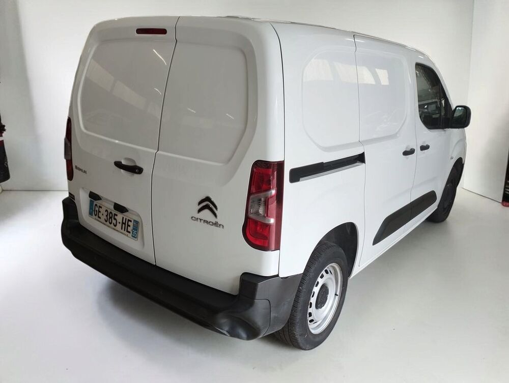 Berlingo M 650 1.5 BLUEHDI 100 STE CLUB 2022 occasion 06640 Saint-Jeannet