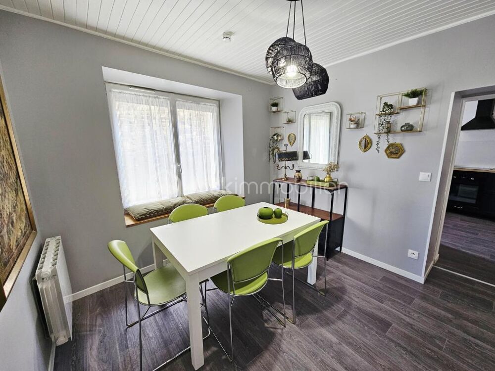 Vente Maison Romagnat – Maison rénovée de 117 m² avec terrasse et 2 stationnements Romagnat