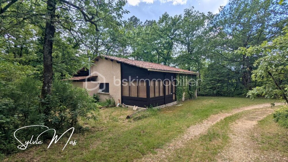 Vente Propriété/Château Propriété écologique avec maison d'amis et atelier au cœur de 2 ha de forêt Saint front sur lemance
