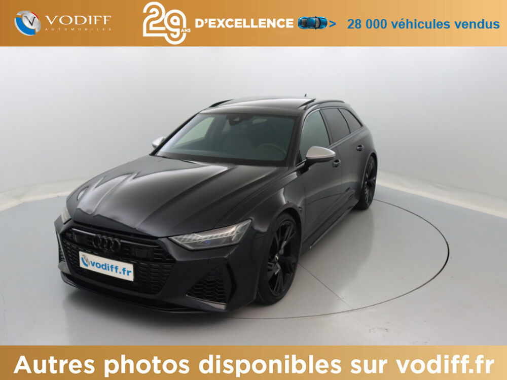 RS6 AVANT 4.0 V8 QUATTRO 600 CV TIPTRONIC 2020 occasion 67960 Entzheim