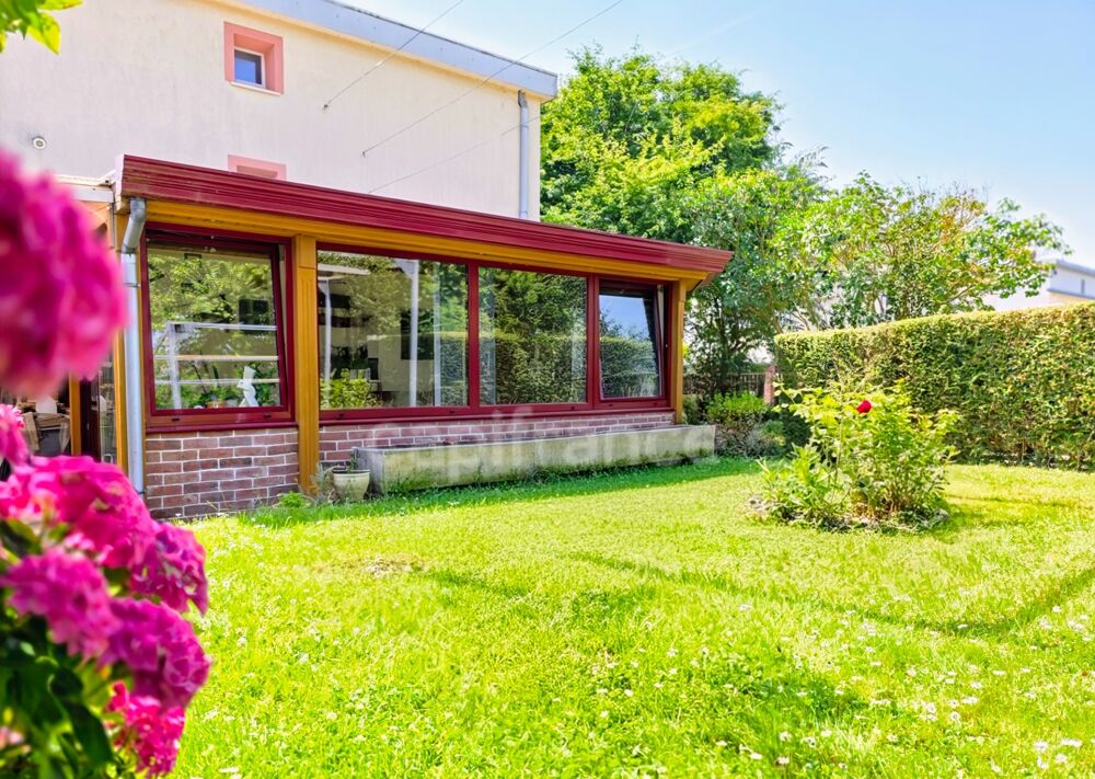 Vente Maison À VENDRE MAISON À TOIT PLAT AVEC VERANDA de 96m² à BEAUCHAMPS (80) Beauchamps