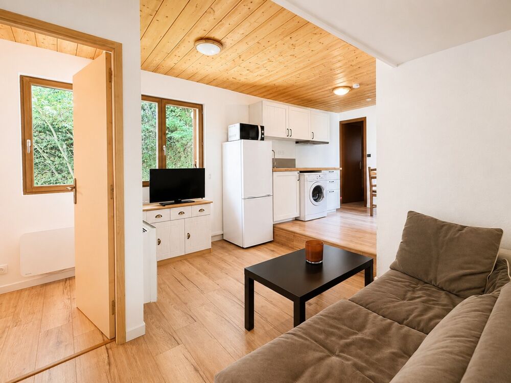 Appartement en rez de jardin à vendre 3 pièces de 43,53 m2 - SAINT JEAN DE SIXT (74)