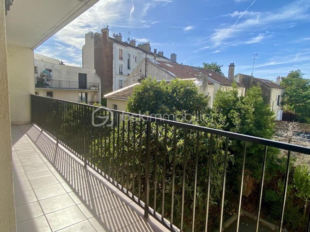 Vente Appartement Appartement familial avec grand balcon et cave en centre-ville Aubervilliers