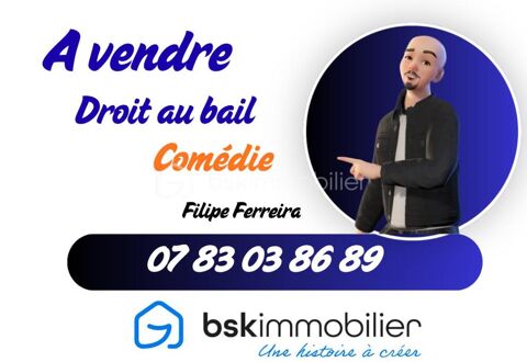 Droit au bail &agrave; vendre – Local 67 m&sup2; 93000 34000 Montpellier
