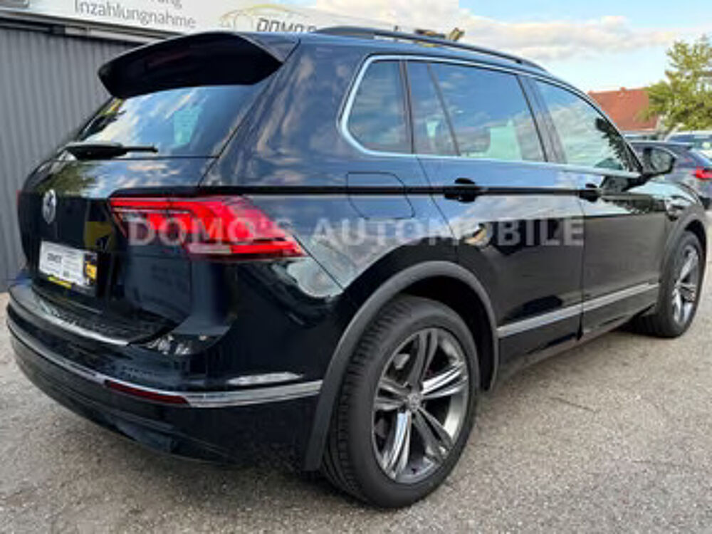 Tiguan R-Line 2018 occasion 33000 Bordeaux