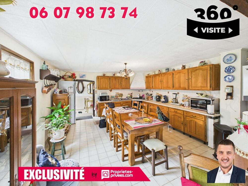 Vente Maison Maison Hirson plain pied Hirson