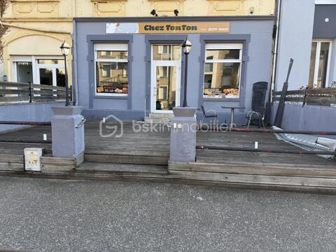 À Vendre : Local commercial bar-restaurant de 117m² avec terrasse  Yutz, Rue de la République 164500 57970 Yutz