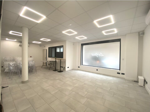 Local r&eacute;nov&eacute; et climatis&eacute; avec acc&egrave;s ind&eacute;pendant sur rue 10000 75017 Paris