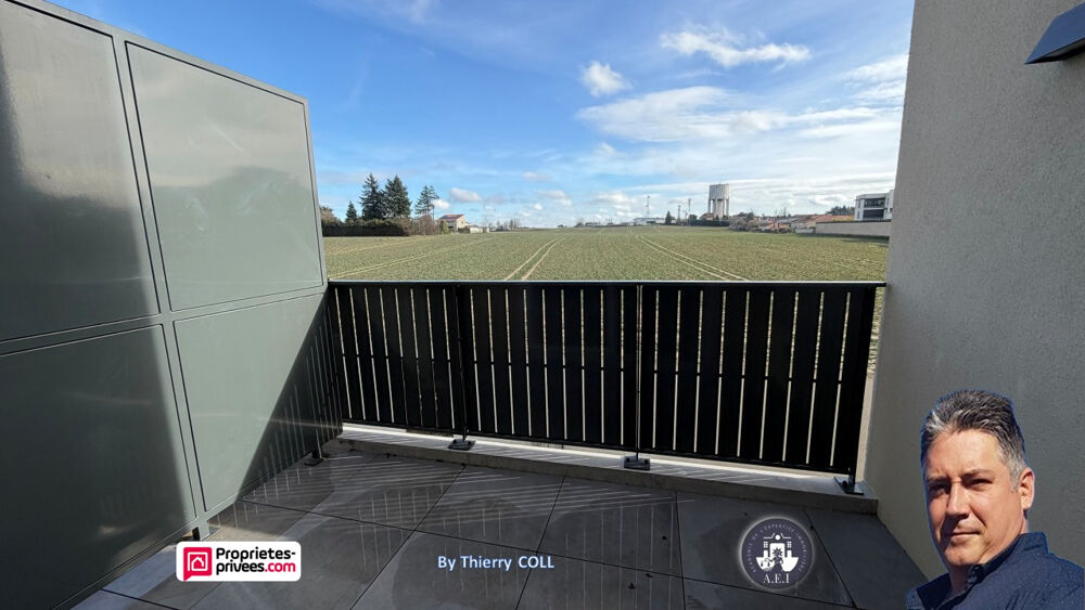 APPARTEMENT T3 RILLIEUX LA PAPE DE 60.74 m2 deuxième étage
