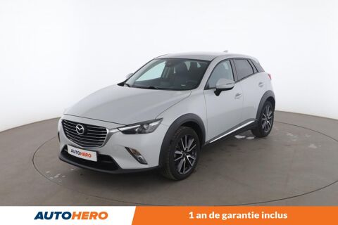 Mazda Cx-3 2.0 Skyactiv-G Signature 120 ch 2017 occasion Issy-les-Moulineaux 92130