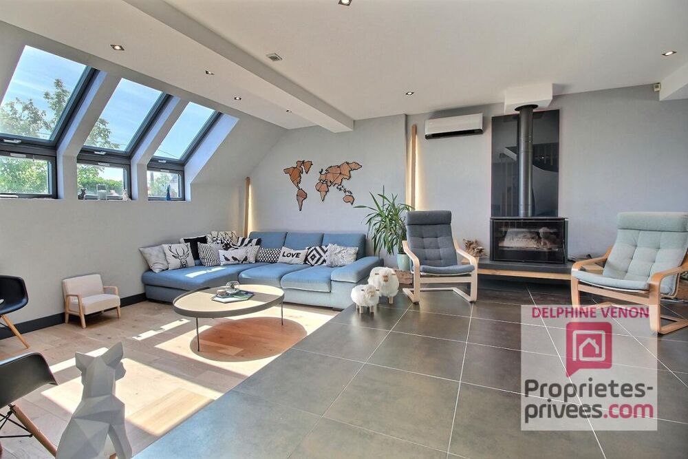 Exclusivité - Maison récente de 155 m² avec climatisation réversible sur un terrain de 1265 m² à Saint Martin d'Abbat