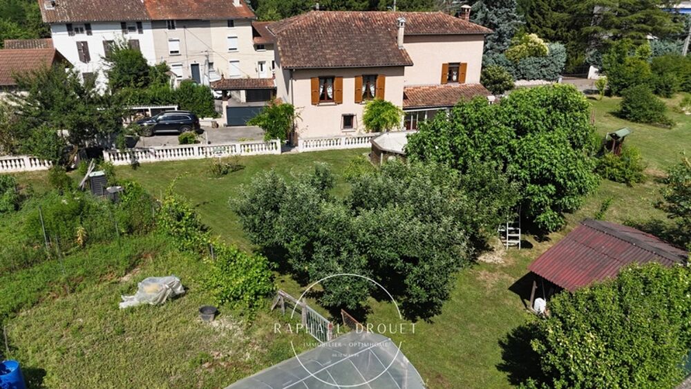VIENNE (38)  5 MIN CENTRE-VILLE - MAISON FAMILIALE DE 170 M2 SUR 1500 M2 DE TERRAIN