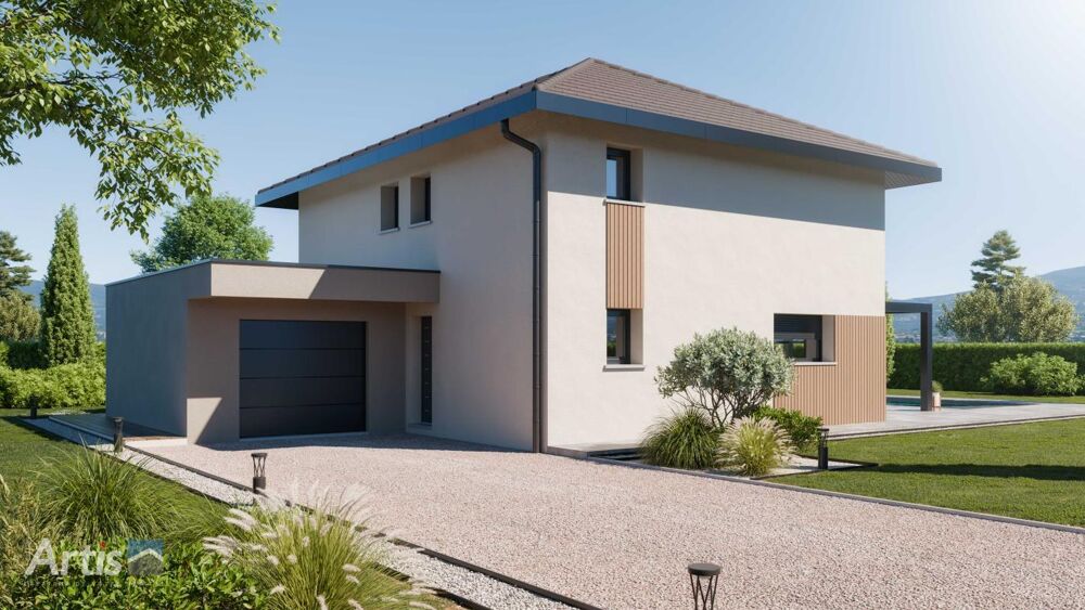 CESSY - Secteur Centre - Terrain 700 m² + Maison ARTIS 145m² avec Garage