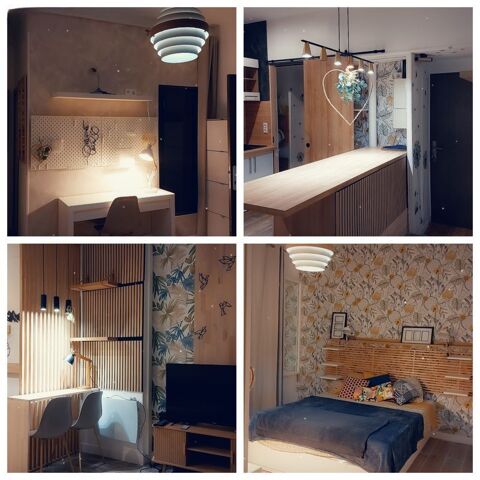  Appartement � louer 2 pi�ces 52 m�