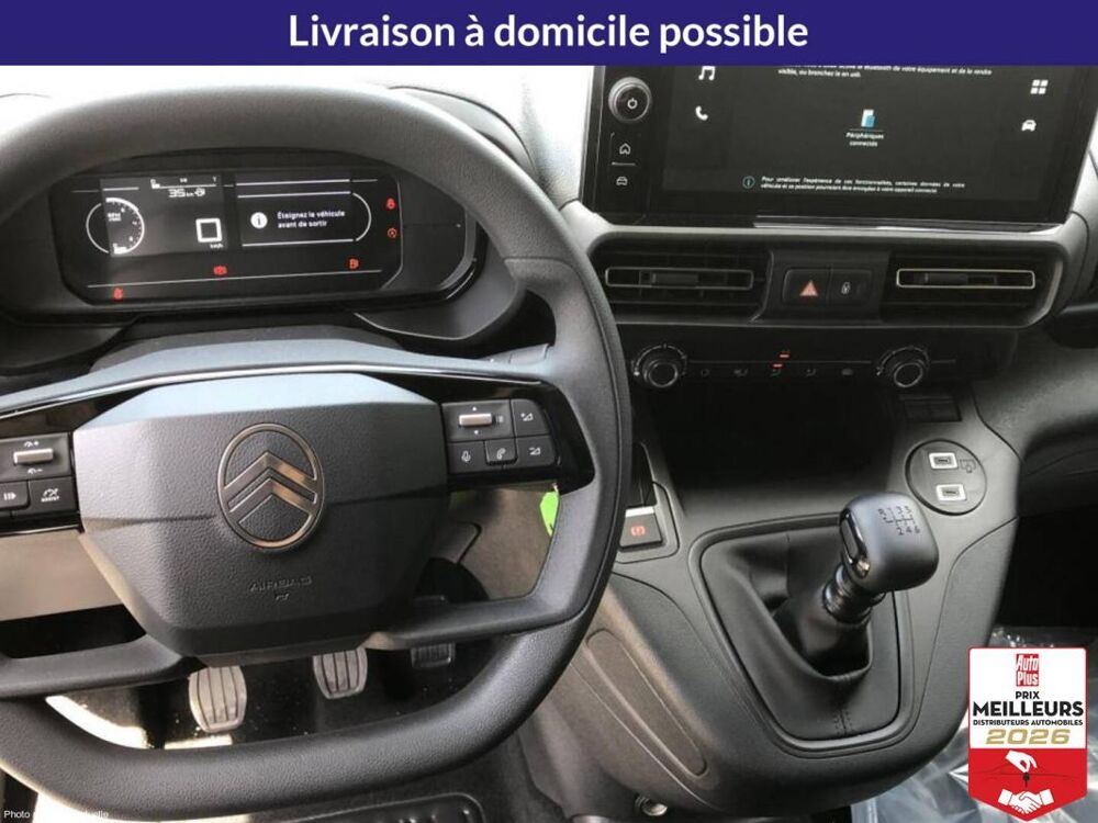 Berlingo 1.5 BlueHDi S&S - 100 III FOURGON Fourgo 2026 occasion 10150 Lavau