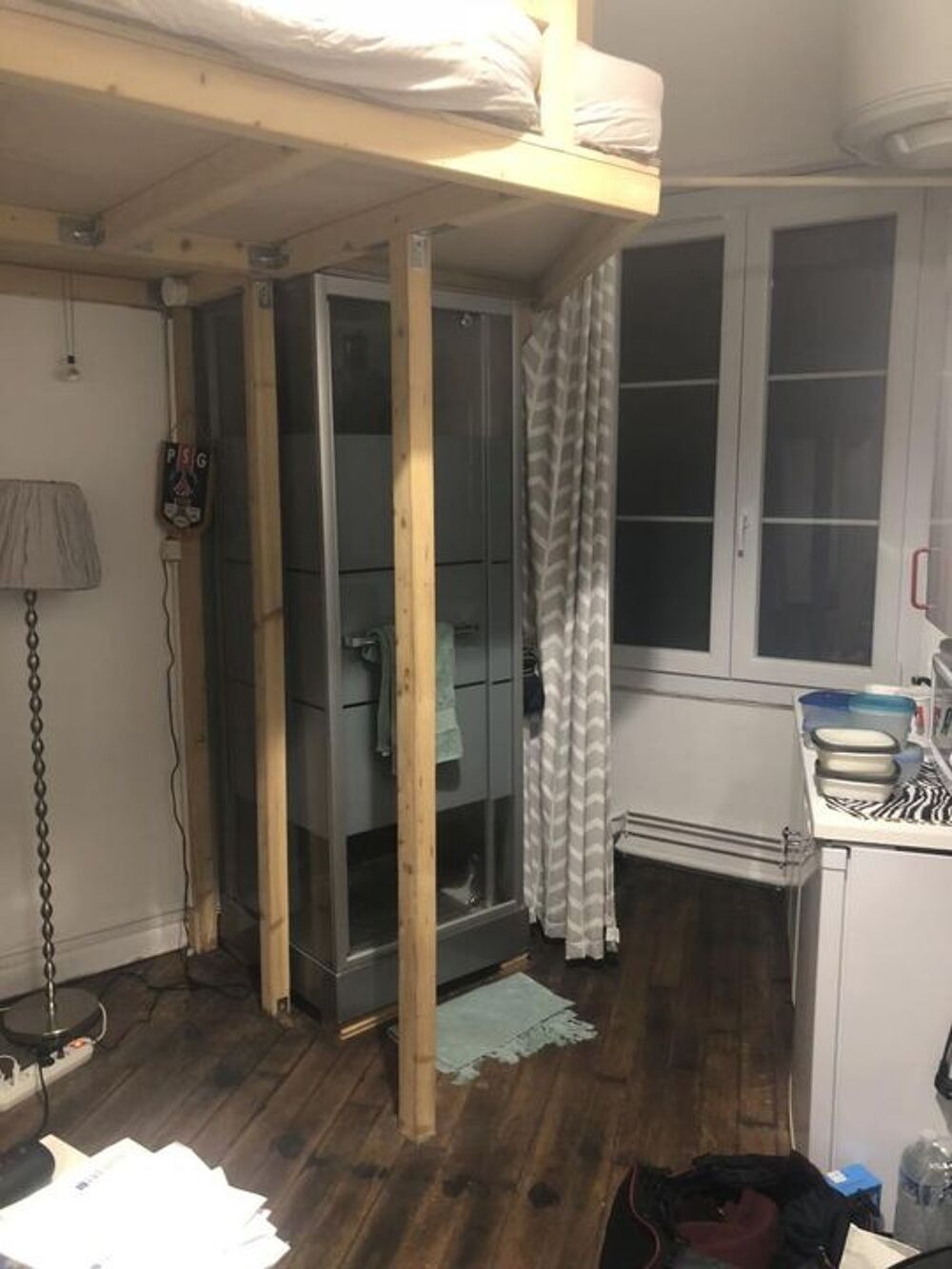 Location Appartement Studio de 14m2 à louer sur Paris 16 Paris 16