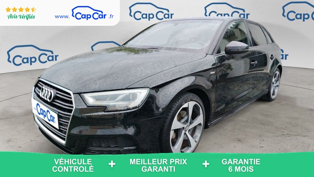 A3 1.5 TFSI 150 S-Tronic7 Design Pack S line 2018 occasion 79000 Niort