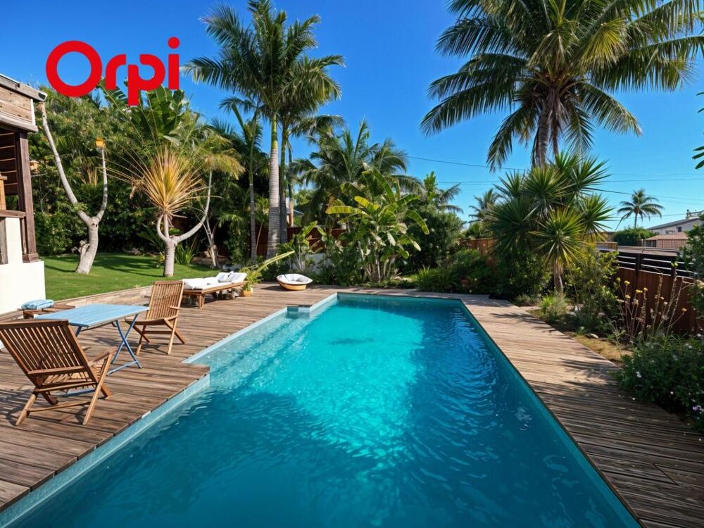 Vente Villa ORPI SAINT GILLES LES HAUTS - Villa T5 secteur Villèle Saint paul