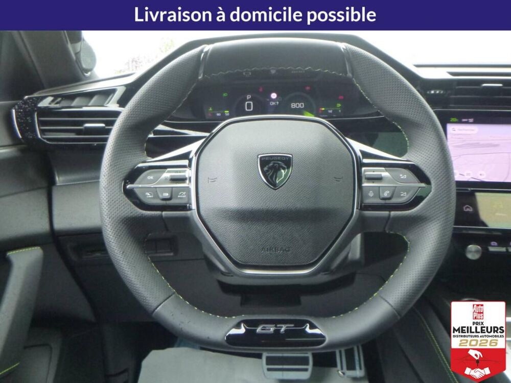308 BlueHDi 130 S&S EAT8 GT Exclusive +Toit vitr&eacute; 2026 occasion 10150 Lavau