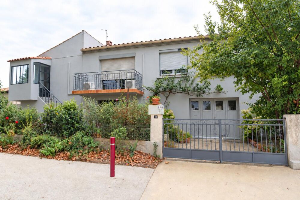 Vente Maison CANET ? Maison avec jardin piscinable, grand garage et beau potentiel, au calme et proche des commerces Canet