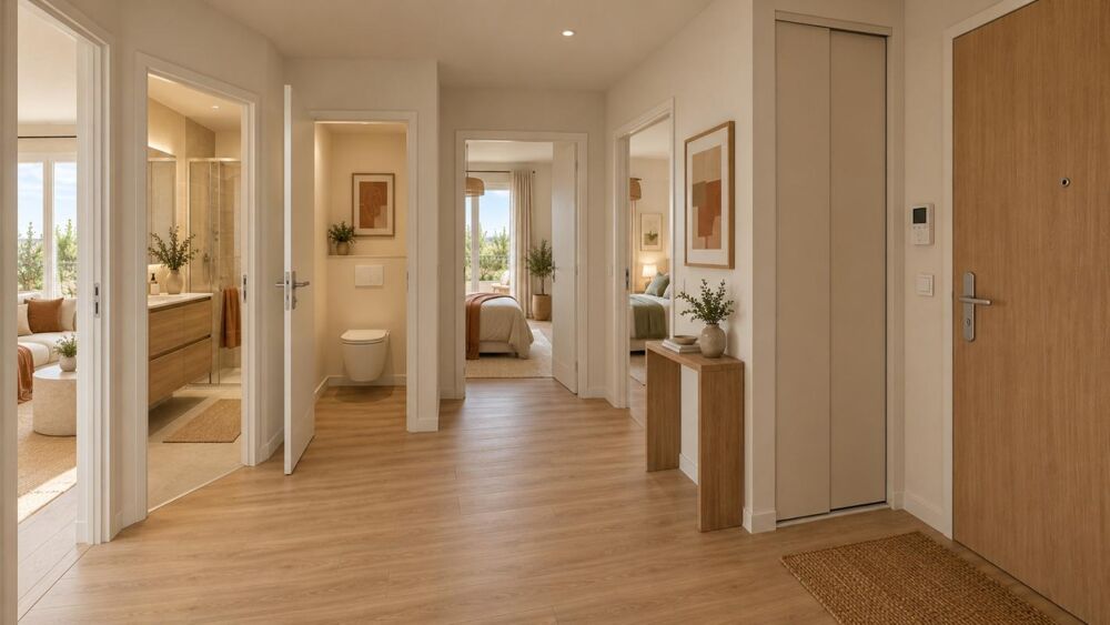 Vente Appartement MAGNIFIQUE T4 AVEC 102 M2 DE TERRASSE Carbon blanc