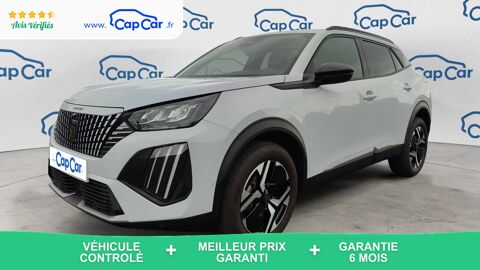 Peugeot 2008 1.2 PureTech 100 Allure - Premi&egrave;re main Entretien constructe 2025 occasion Rennes 35000