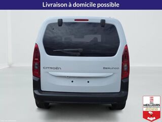 Berlingo CABINE APPROFONDIE CA M BLUEHDI 130 S&S B 2026 occasion 10150 Lavau