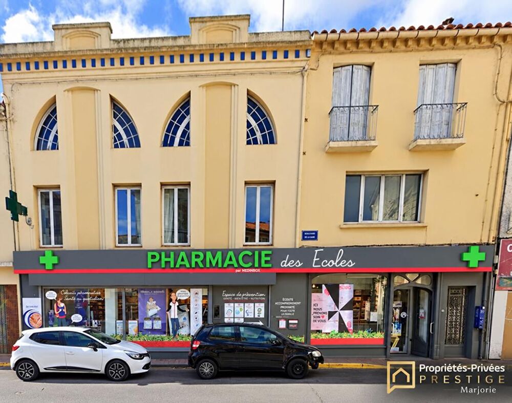 Vente Maison Vente Immeuble  - 511.8 m2  - 11200 LEZIGNAN CORBIERES Lezignan corbieres