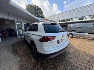 Tiguan 2.0 TDI 150Ch - Carat Exclusive Garantie 6 Mois / Reprise po 2017 occasion 36300 Le Blanc