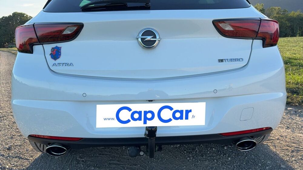 Astra 1.6 CDTi BiTurbo 160 Dynamic 2016 occasion 01220 Divonne Les Bains