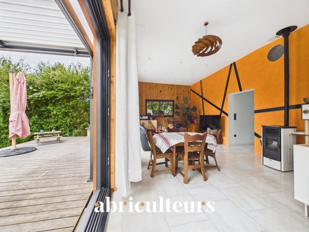Maison moderne dans un environnement verdoyant - 120m² en vente à Les Touches (44390)