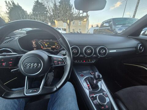 TT 2.0 TFSI 310 CV Quattro S-Tronic 6 2016 occasion 84300 Cavaillon