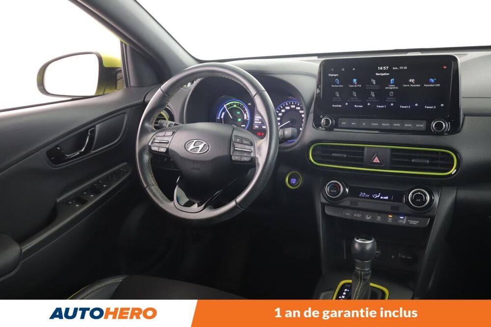 Kona 1.6 GDi Hybrid Edition 1 DCT-6 141 ch 2019 occasion 92130 Issy-les-Moulineaux