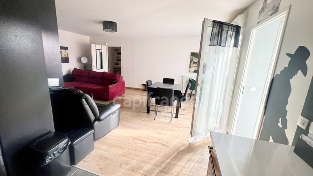 Créteil Pointe du Lac appartement F3 62 m2 Balcon 4 m2