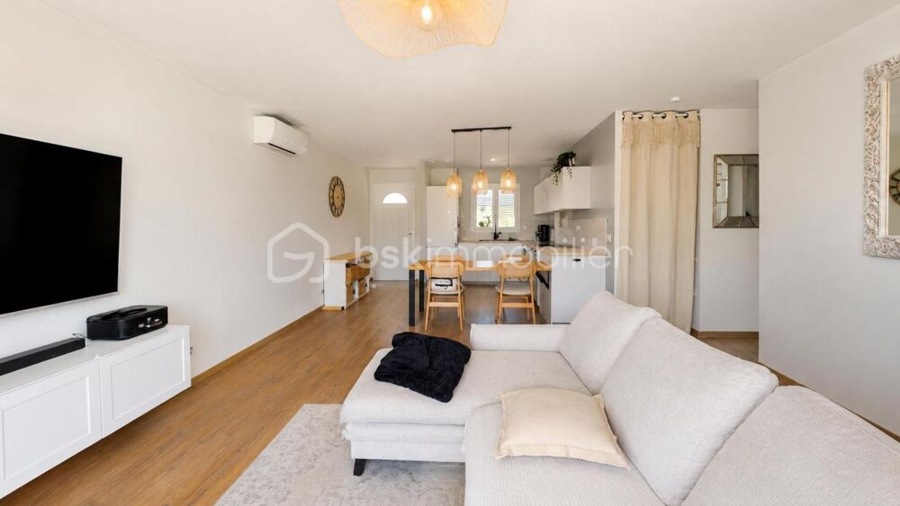 Au sud de Montélimar, villa recente de plain-pied 3 chambres  Jardin