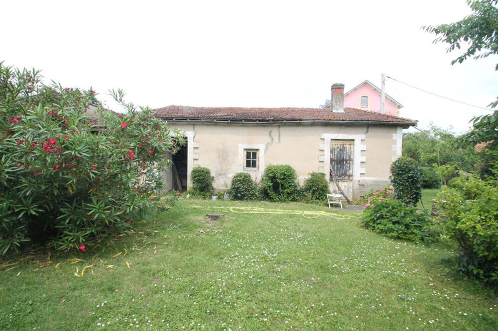 Vente Maison Dpt Lot et Garonne (47), à vendre MARMANDE maison P3 de 75 m² à restaurer - Terrain de 602,00 m² Marmande