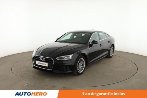 Audi A5 2.0 TDI Business Line S tronic 7 150 ch 2018 occasion Issy-les-Moulineaux 92130